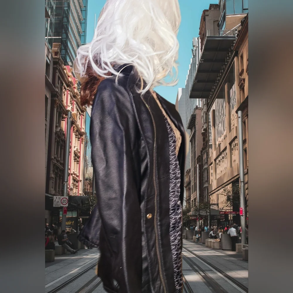 Karl Lagerfield Leather Jacket